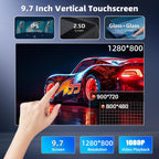 Wireless Carplay Radio for Chevy Silverado Chevrolet GMC 2006-2014-9.7’’ Touch Screen Upgrade for Silverado Car Stereo Bluetooth, EQ, FM, Wireless Android Auto, GPS, WiFi, SWC, Mic, Backup Cam