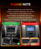 8 Core 6G+128G Android Car Stereo for Chevrolet Chevy Silverado Impala Tahoe GMC Sierra Yukon Hummer H2 with Wireless CarPlay Android Auto, 7” Car Radio GPS WiFi SWC BT Backup Camera