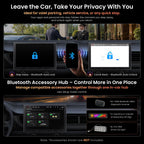 V10 10" Android Double Din Car Stereo, 4G LTE,6G+128G, CarPlay&Android Auto