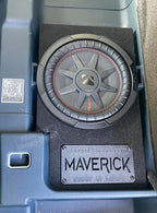Maverick 2022-2024 Sub Box Dual & Single Sealed Subwoofer Enclosure (10" L7T Driver)