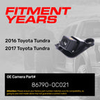 Master Tailgaters Replacement for Toyota Tundra (2016-2017) Backup Camera OE Part # 86790-0C021