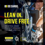 DC Cargo Heavy-Duty Ratcheting Chain Binder 3/8"-1/2", Load Binders with 9,200 lbs Working Load Limit - Chain Binders Ratcheting for Secure and Safe Transport (Pack of 4)