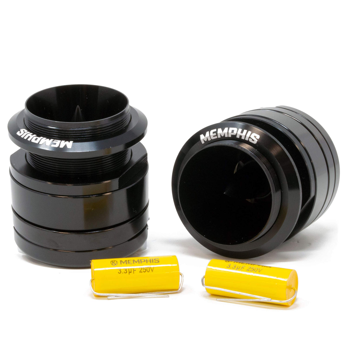 Memphis MJPT25 1-Inch MOJO Pro Bullet Tweeters - Pair