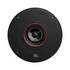 JBL Club 64SQ - 6.5” 2-Way Car Speakers, 225W Peak Power, Carbon Fiber Woofer, Silk Dome Tweeter, Includes A65S Speaker Adapter