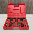 Integrated Half Shaft Sleeve Thread Repair Tool Kit, Universal External Bolt Thread Repair Tool, Quick Adjustment Restorer with 30-110mm Adjustment Range for Automotive Use