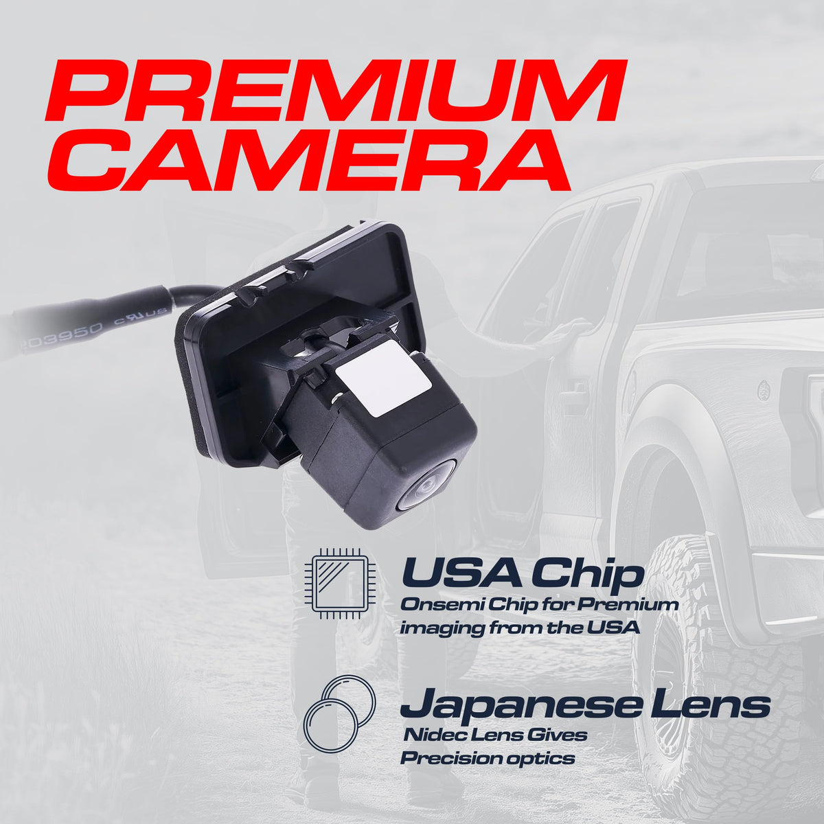 Master Tailgaters Replacement for Acura TSX Sedan (2011-2014) Backup Camera OE Part # 39530-TL2-A01