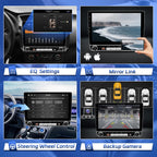 8 Core 4+64G Car Stereo for 2013-2017 Nissan Sentra Radio with Knob