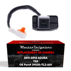 Master Tailgaters Replacement for Acura TSX Sedan (2011-2014) Backup Camera OE Part # 39530-TL2-A01