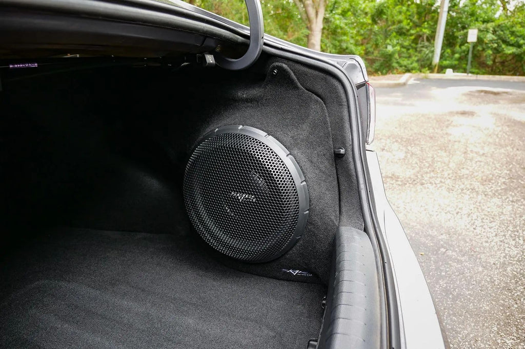 Skar Audio Single 12" Loaded Sealed Subwoofer Enclosure Compatible with 2015-2019 Hyundai Sonata Vehicles