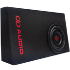 Digital Designs DD Audio LE-SL610T.1 10" Slim Subwoofer 600W RMS MDF Ported Enclosure Bass Box