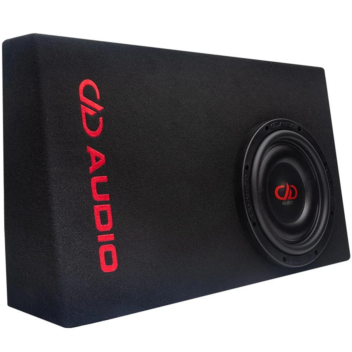 Digital Designs DD Audio LE-SL610T.1 10" Slim Subwoofer 600W RMS MDF Ported Enclosure Bass Box
