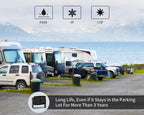 HD 1080P Wired Backup Camera System: 7" Monitor + Rear View Camera