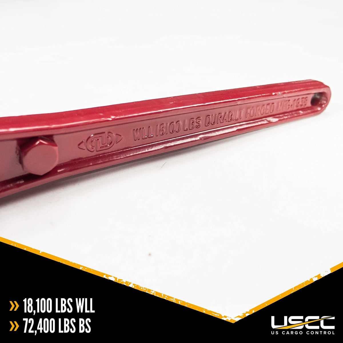 TruckTight Ratchet Chain Binder - 18,100lb. Load Capacity, Model# DDT-3