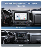 10.2" Car Radio Stereo for Chevy Silverado & GMC Sierra 2014-2018