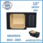 Maverick 2022-2024 Sub Box Dual & Single Sealed Subwoofer Enclosure (10" L7T Driver)
