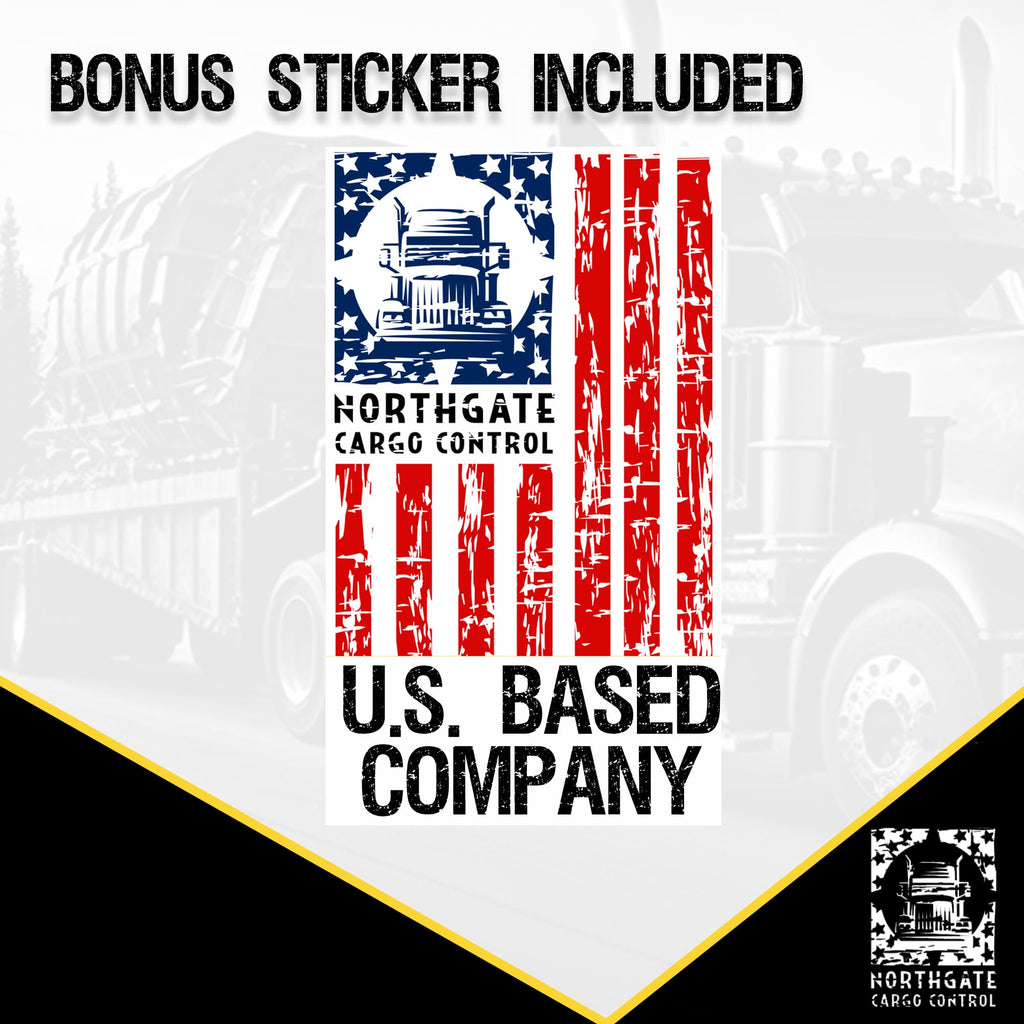 NCC · Heavy Duty · G70 (4) 3/8" x 10' Transport Chain & (4) 3/8" - 1/2" Ratchet Load Binder Kit