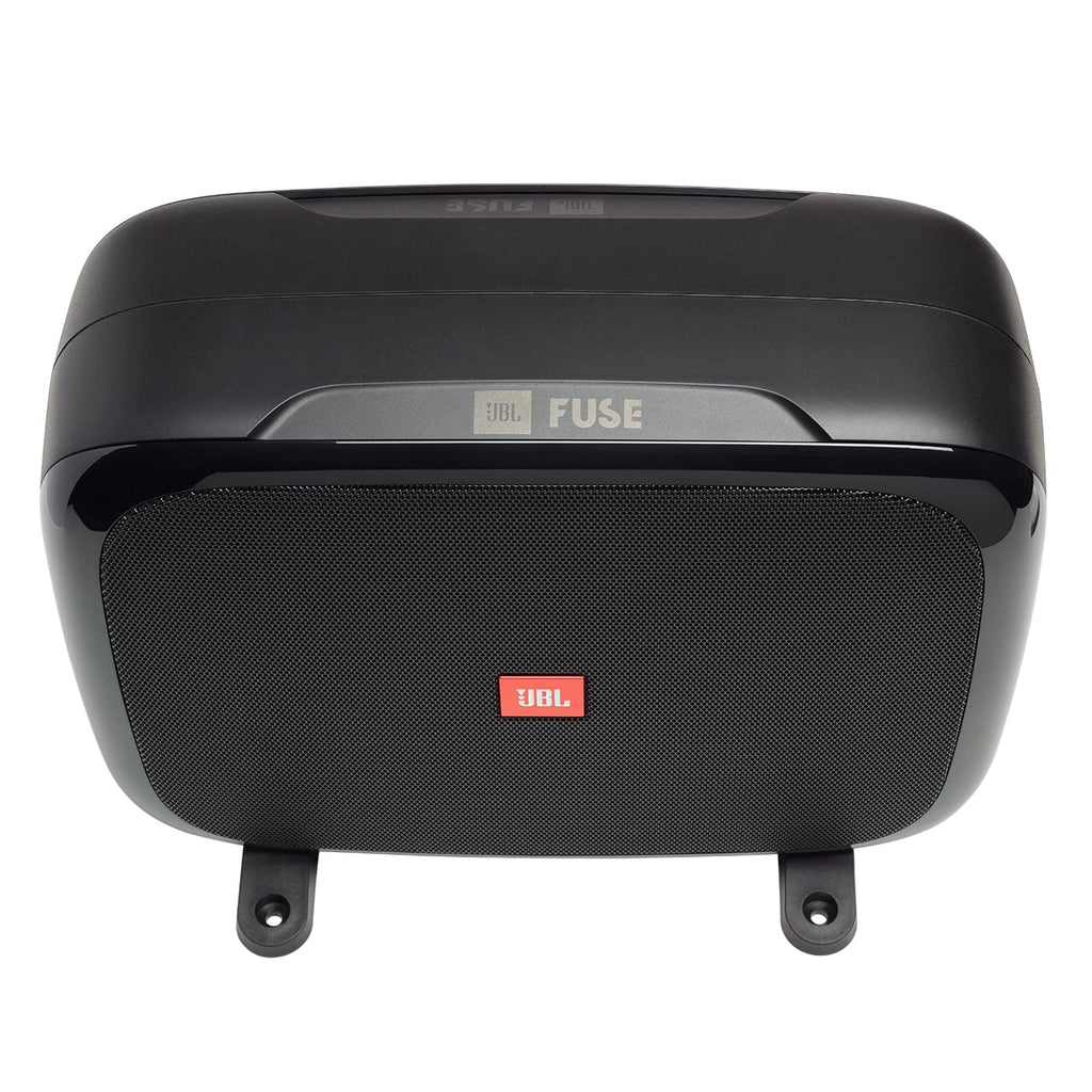 JBL Fuse Dual Compact Passive Subwoofer + Audio360 AD2000.1 Monoblock Amplifier w/Wiring Kit