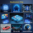 [Roinvou] Qualcomm 8 Core 4+64G 9" Car Radio for Honda CRV 2002-2006