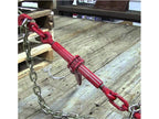 (Set of 5) 5/16“ – 3/8“ Chain Ratcheting Load Binder Boomer Tie Down Rigging 0900149-5