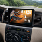 Inefala 8 Core 6+128G Radio for Toyota Corolla EX 2005-2012 Stereo Upgrade