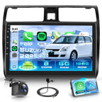 8 Core 6G+128G Android 15 Car Stereo for Suzuki Swift 2005-2010, 5GHz WiFi