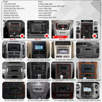 Car Radio for Ford Escape/Explorer/Fusion 2006-2009 F150 F250 /F350