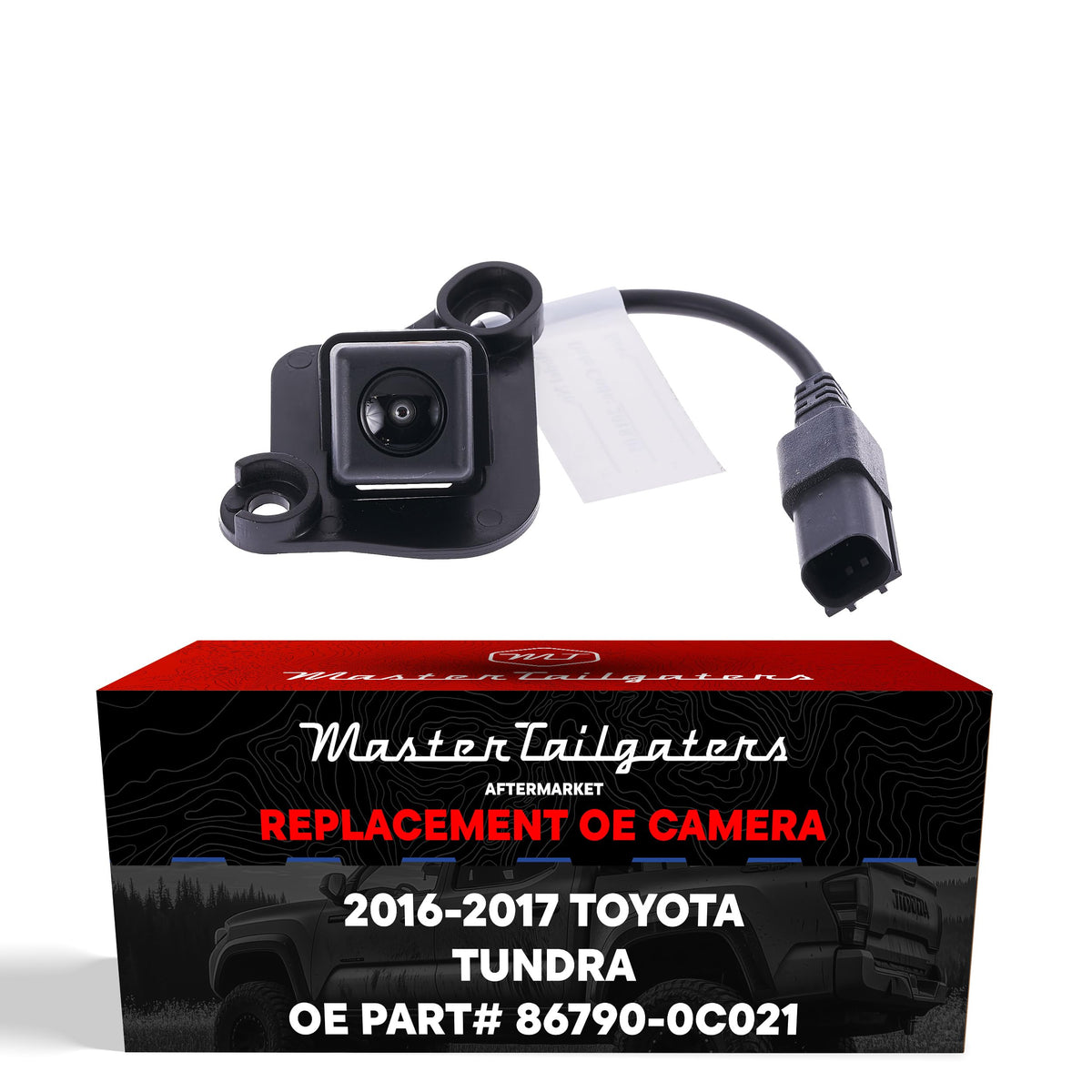 Master Tailgaters Replacement for Toyota Tundra (2016-2017) Backup Camera OE Part # 86790-0C021