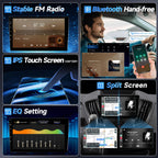 8Core+64G Android Car Radio for Ford Transit 2013-2019