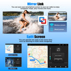 10.1" Android 13 Car Stereo Radio for Saturn Outlook 2007 2008 2009 2010