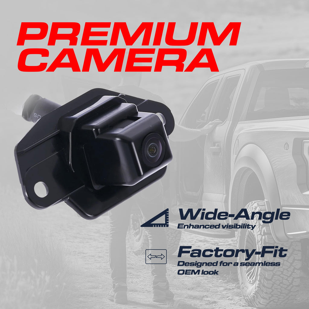 Master Tailgaters Replacement for Toyota 4Runner (2007-2009) Backup Camera OE Part # 86790-35020, 86790-35021