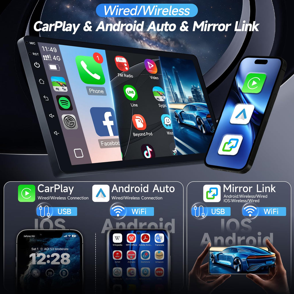 8Core+64G Android Car Radio for Ford Transit 2013-2019