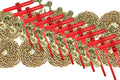 3/8 Transport Hauling Load Package - 10x Ratchet Binders - 10x 10' Foot Chains
