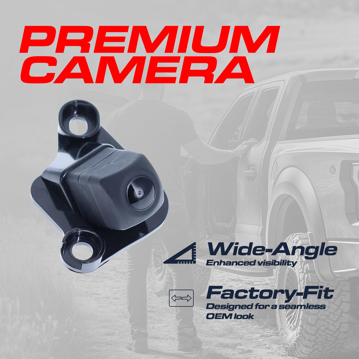 Master Tailgaters Replacement for Toyota Tacoma (2016-2018) Backup Camera OE Part # 86790-04030