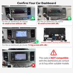 JOYING Car Radio for Toyota Sienna 2011-2014 Android 13 Head Unit 9.5" 2K QLED Touch Screen Car Stereo 12GB+256GB with Carplay & Android Auto, GPS Navigation, Bluetooth, SWC, AM/FM(JY-TT176N12)