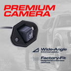 Master Tailgaters Replacement for Mitsubishi Lancer (2008-2014) Backup Camera OE Part # 8781A062, 8781A053