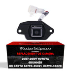 Master Tailgaters Replacement for Toyota 4Runner (2007-2009) Backup Camera OE Part # 86790-35020, 86790-35021
