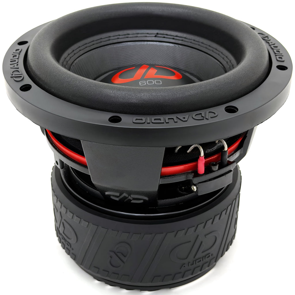 Digital Designs DD Audio 608F-D2 8" 3000W Dual 2-Ohm Car Subwoofer