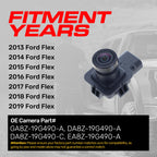 Master Tailgaters Replacement for Ford Flex (2013-2019) Backup Camera OE Part # GA8Z-19G490-A, DA8Z-19G490-A, DA8Z-19G490-C, EA8Z-19G490-A
