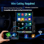 9.7" Car Radio for Car Radio for 2006 2007 2008 Dodge Ram 1500 2500 3500 [2+32G] with Wireless Carplay Android Auto Bluetooth Touchscreen Stereo GPS/SWC/FM