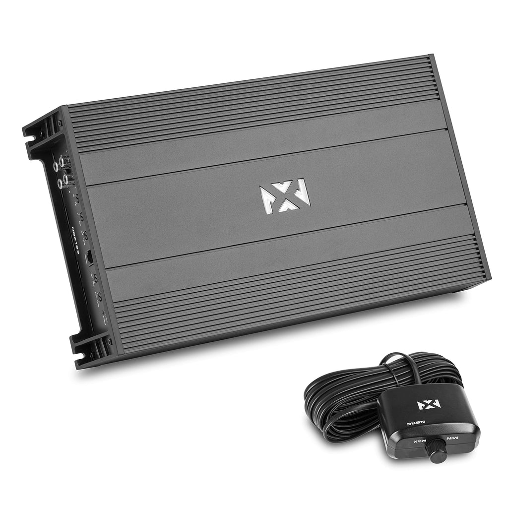 NVX NDA11005 Class-D 5-Channel Amplifier with Remote Bass Knob