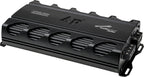 Audiopipe Mini Class AB Mosfet Power Amplifier (APMQ-56125), High Performance, 5 Channel, 1800W, Compact Design, MOSFET Circuitry, Low-Pass/High-Pass Filter, Reliable Protection, Remote Bass Knob