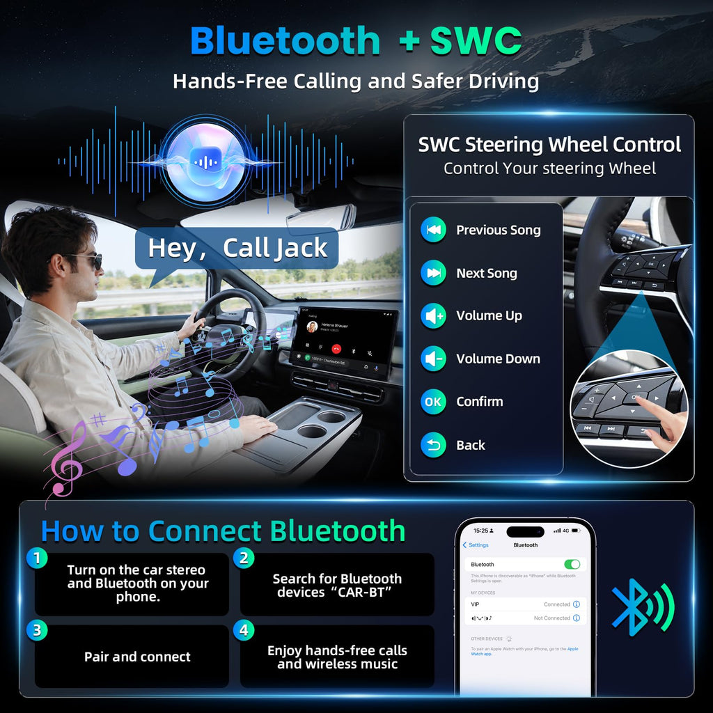 [4+64G] Car Radio for Dodge Grand Caravan 2011-2020