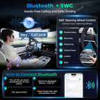 [4+64G] Car Radio for Dodge Grand Caravan 2011-2020