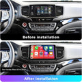 10" Android Car Stereo for Honda Pilot 2016-2019, Wireless CarPlay & Android Auto, Touchscreen GPS Navigation, Bluetooth, WiFi & Backup Camera, 4+64G