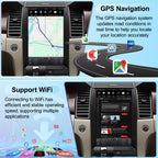 13.3 inch Car Stereo for Ford Taurus 2012-2016 High Level, Wireless CarPlay