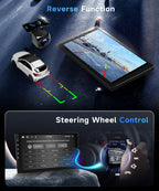 8 Core 6G+128G Android Car Stereo Radio for Honda Pilot 2006 2007 2008