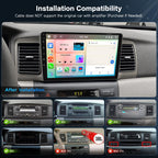 Inefala 8 Core 6+128G Radio for Toyota Corolla EX 2005-2012 Stereo Upgrade