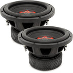 Digital Designs DD Audio 510E-D2 10" 2100W Dual 2-Ohm Car Subwoofers (Pair)