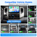10.2" Car Stereo for Toyota Tacoma 2005-2015 Apple CarPlay Android Auto