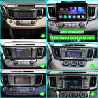 Car Radio for Toyota RAV4 2013-2018: Octa-Core 4GB+64GB Stereo Replacement